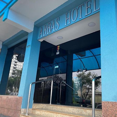 Abbas Hotel Uberlândia Exterior foto