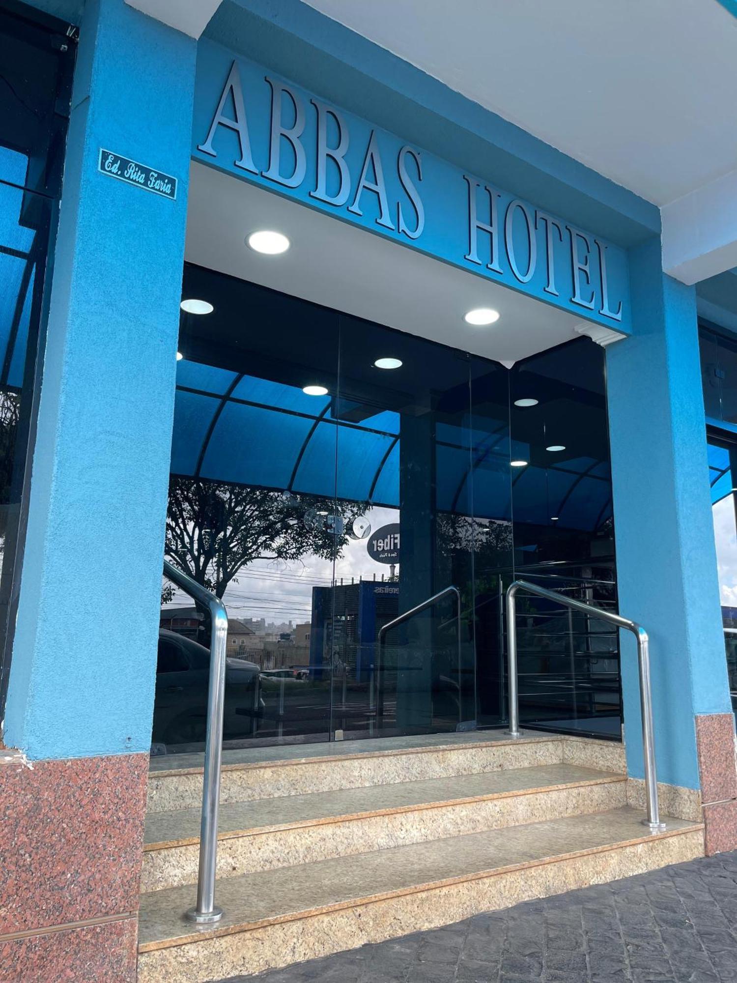 Abbas Hotel Uberlândia Exterior foto