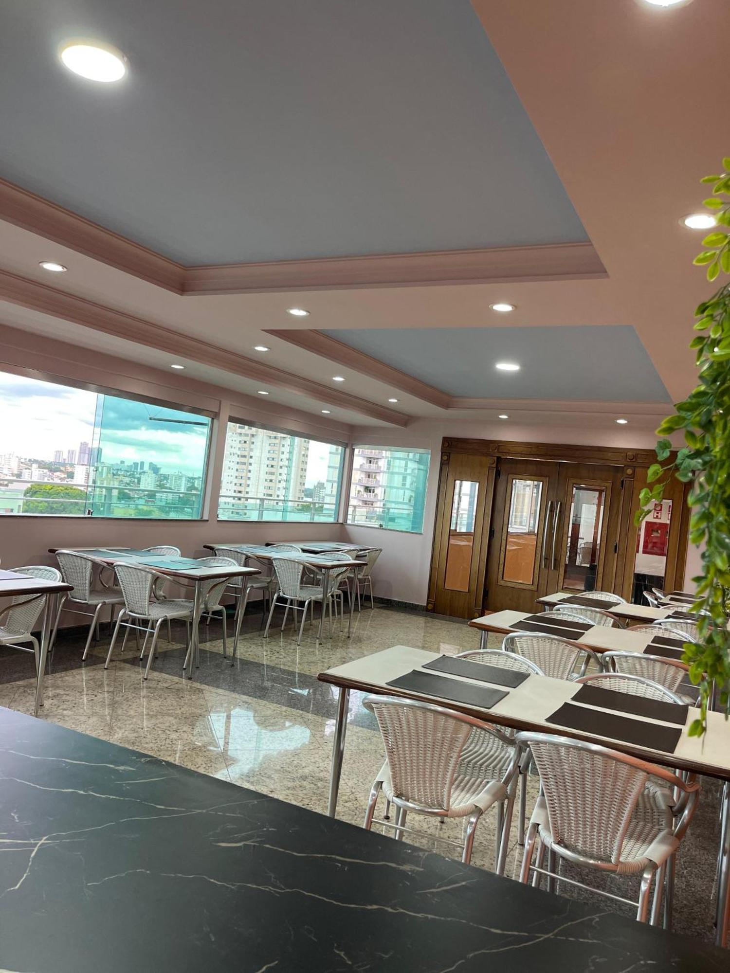 Abbas Hotel Uberlândia Exterior foto