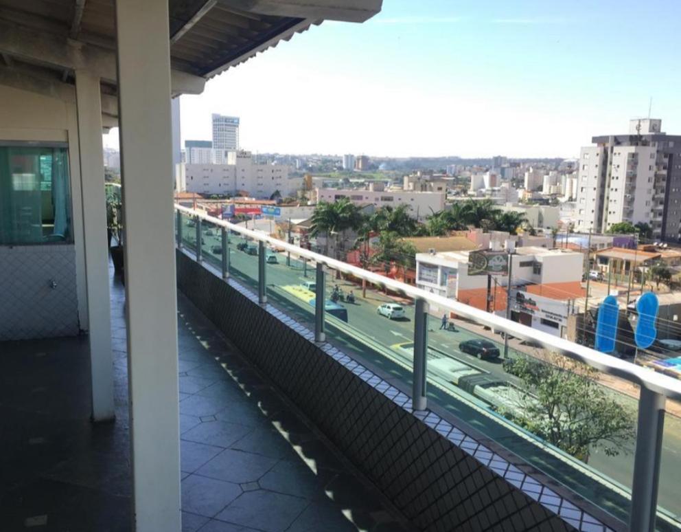 Abbas Hotel Uberlândia Exterior foto