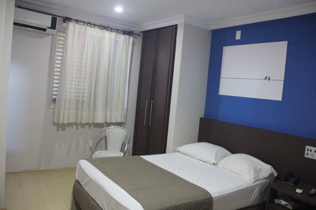 Abbas Hotel Uberlândia Exterior foto