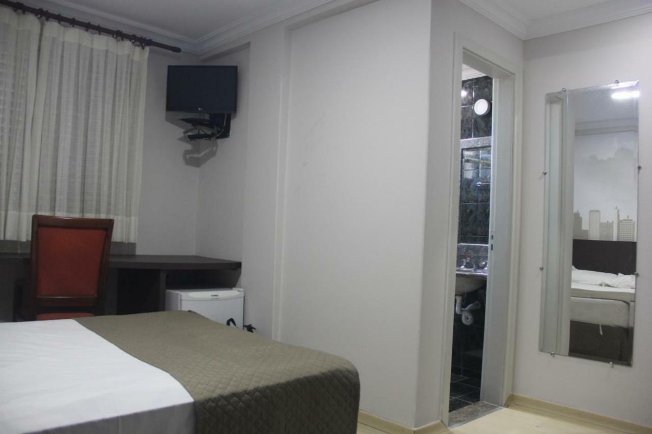 Abbas Hotel Uberlândia Exterior foto