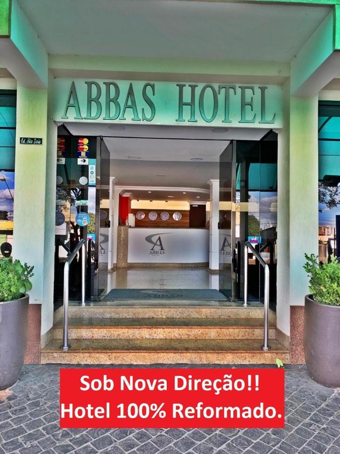 Abbas Hotel Uberlândia Exterior foto
